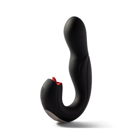 Joi Pro Rotating Head G-Spot Vibrator & Clit Licker w/Remote