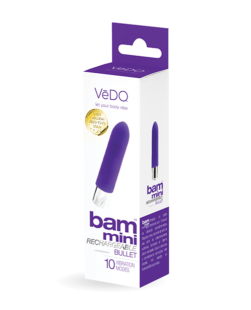 VeDO Bam Mini Rechargeable Bullet Vibe - Into You